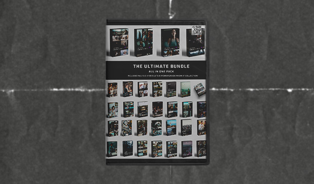 The Ultimate Bundle LUTs & PowerGrade
