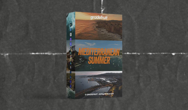 Mediterranean Summer LUTs & LR Presets