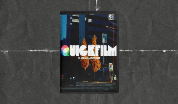QUICKFILM v1 LUT Pack