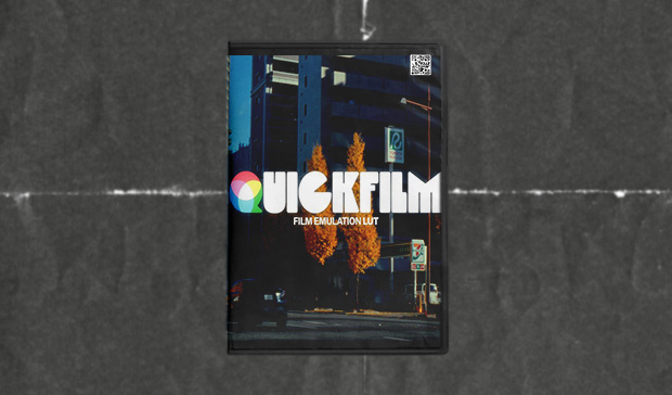 QUICKFILM v1 LUT Pack