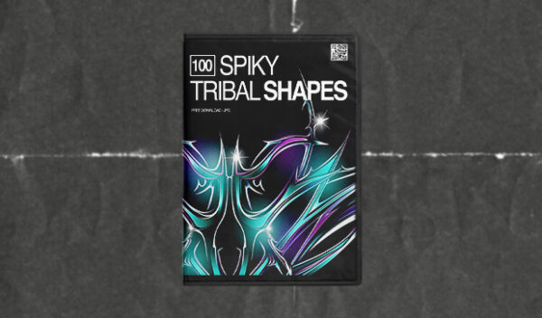 Spiky Tribal Shapes