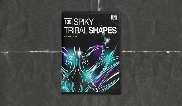 Spiky Tribal Shapes