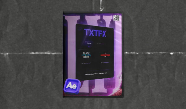 TXTFX Plugin for After Effects