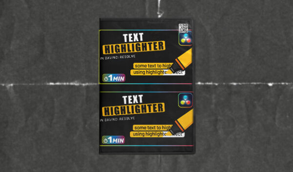 Highlighter Pro for DaVinci Resolve