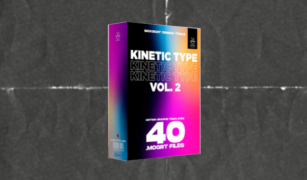 Kinetic Type Pack - Animated Text Kit vol. 2