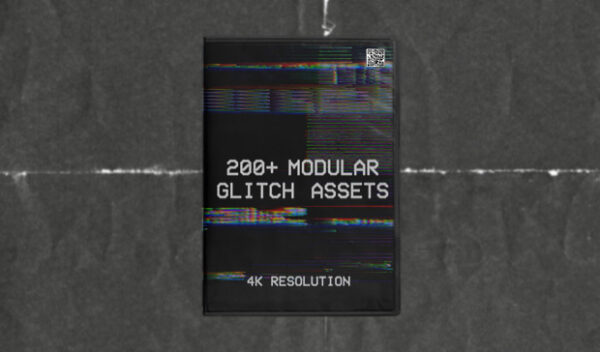Glitch Effects Real Glitch Texture Overlays (vol. 2)
