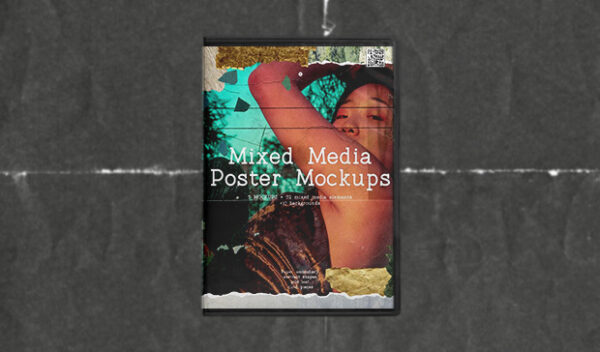 Mixed Media Poster Mockups