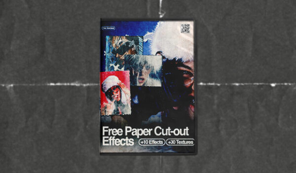 Paper Cutout Effect