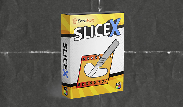 SliceX 4.0.4 for Final Cut Pro