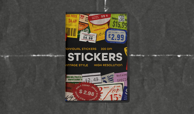 Vintage Price Stickers & Retail Tags
