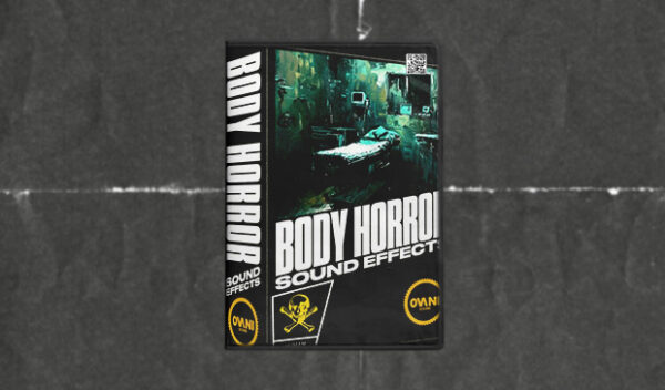 Body Horror Sound FX Pack