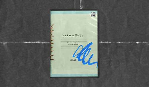 Make a Note Paper & Collage Elements