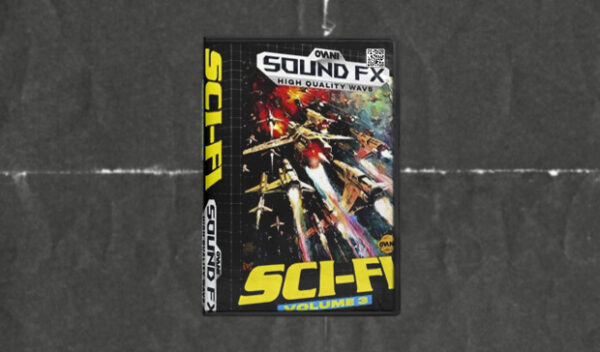 Science Fiction Sound FX Pack Vol.3
