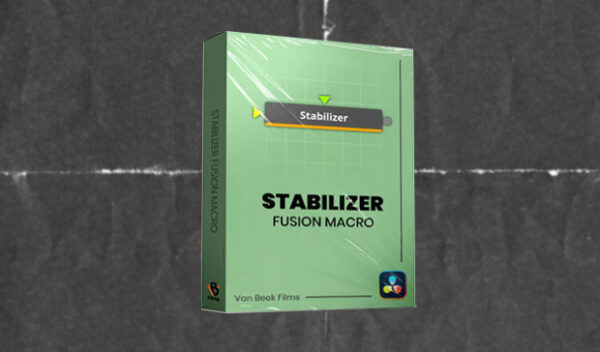 Stabilizer for DaVinci Resolve