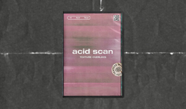 Acid Scan Texture Overlays