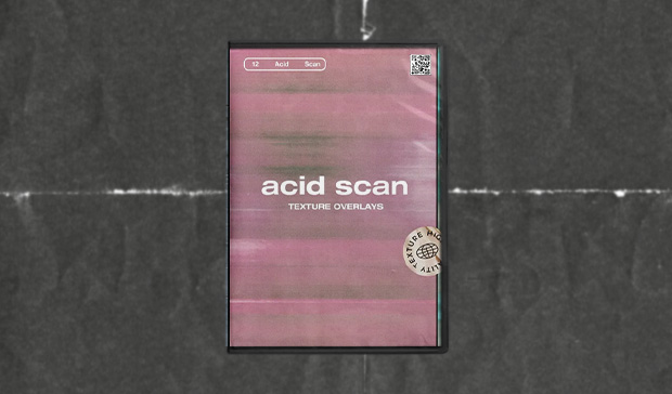 Acid Scan Texture Overlays