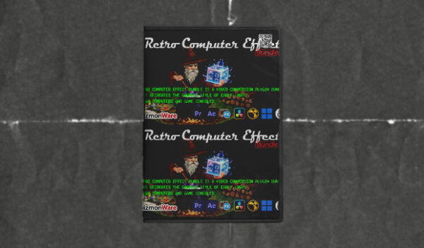 Retro Computer Effect Bundle