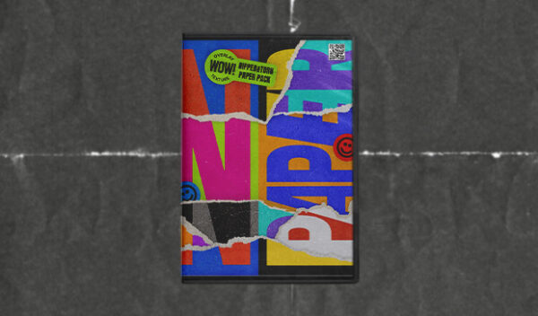 Ripped & Torn Papers Collection