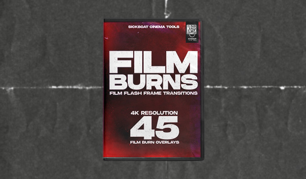 Film Burns Film Flash Frames