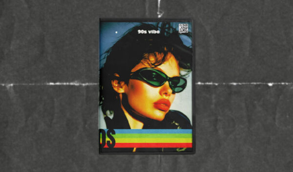 Mid 90's Vibe Photo Effect