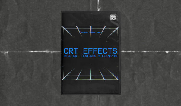 Real CRT Texture Overlays