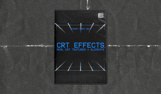 Real CRT Texture Overlays